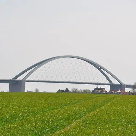 Hafenblick Burgtiefe auf Fehmarn
